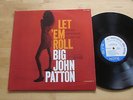 Big John Patton - Let 'Em Roll LP Blue Note 4239 NY USA Mono Grant Green RVG