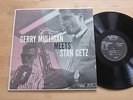 Gerry Mulligan Meets Stan Getz LP Verve MGV-8249 DG Mono Ray Brown Trumpeter