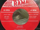 The Rainbows - They Say b/w Minnie RARE DOO WOP 45 RAMA Records RR-209