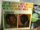 ART BLAKEY WITH THELONIOUS MONK ATLANTIC 1278 MINT- LP