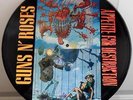 Guns N Roses Appetite For Destruction Picture DIsc LP Banned Artwork