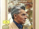 HERBERT VON KARAJAN / Brahms The Four Symphonies / DGG LargeTulip SKL 133/36 4LP