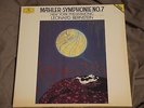 MAHLER Symphony 7 with Leonard BERNSTEIN on DGG Germany 1986 Digital 2-LP Box
