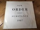 2 LP * RTD 50 * New Order ?– Substance 1987 * German Vinyl