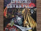 AVENGED SEVENFOLD City Of Evil 2xLP RED BLACK VINYL /500 *SEALED* slipknot korn
