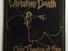 1982 CHRISTIAN DEATH Only Theatre of Pain 1ST PRESSING VTG LP FRONTIER FLP 1007