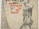THE PARAGONS - On The Beach - Mega rare alternative cover on green Trasure Isle
