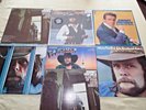 Johnny Paycheck Vintage Record Albums (7) 1972-1980