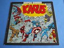 LP UK PROG ICARUS - THE MARVEL WORLD OF ICARUS - ORIGINALE
