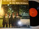 R&B Soul LP the Kelly Brothers “Too Much Soul”