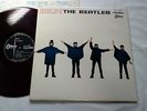 BEATLES HELP  JAPAN ORIGINAL ODEON RED WAX OP-7387 LONG PLAYING on label