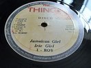 I ROY - JAMAICAN GIRL / OBSERVERS - ROLL RIVER JORDAN RARE THE THING JA 12