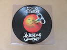 ANGELIC UPSTARTS Teenage Warning LP RARE 2007 UK ORIGINAL PICTURE DISC