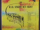 M.S.R. SINGERS: Out Front LP Sealed (song poems) rare Vocalists