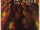 Brenton Wood - Baby You Got It LP - Double Shot VG++