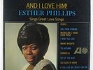 Esther Phillips - And I Love Him LP - Atlantic VG+