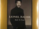 Lionel Richie - Back To Front 2xLP - Motown SEALED