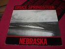 Bruce Springsteen:  Nebraska  A4/B3    LP  EX+  UK  Sunburst Label