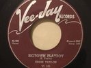 EDDIE TAYLOR Ride Em On Down/Bigtown Playboy 45 Vee-Jay