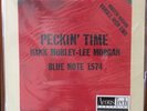 Hank Mobley & Lee Gordon Peckin Time Vinyl Record 2xLP Sealed Mint