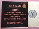 HERBERT von KARAJAN  Tchaikovsky/Sibelius  ORIG Columbia SAX 2302 UK-1959 LP EX-