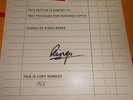Ringo Starr Genesis Publication Photograph book limited signed Beatles Autogramm