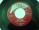 JUNIOR THOMPSON - RAW DEAL / MAMA'S LITTLE BABY - 1956 NM-  on METEOR  RARE