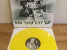 THE JAM # BITING THE APPLE BRIGHT YELLOW VINYL LP # PAUL WELLER - STYLE COUNCIL