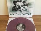 THE JAM #  BITING THE APPLE - PURPLE / MAUVE VINYL LP # PAUL WELLER