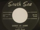 GLORIA MILLER Goodbye My Johnny/Ronnie 45 South Sea teen popcorn hear