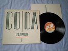LED ZEPPELIN coda 1982- UK  FIRST PRESS  -SWAN SONG- N/MINT