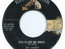ROCKABILLY 45 - RIC CARTEY 