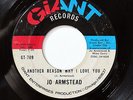JO ARMSTEAD-ANOTHER REASON WHY I LOVE YOU /THERE'S NOT TOO MANY MORE ON GIANT NO