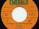 Rare Doo Wop 45 - Jan Andre/Five Crowns - It's Funny To Everyone But Me- Emerald