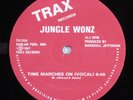 JUNGLE WONZ Time Marches On TRAX 12