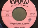* BEE JAY BARNES Your Laughter Is My Sunshine NORTHERN SOUL POPCORN vim 45 Hear