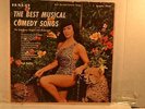 BETTY PAGE COVER Halo 50245 BEST MUSICAL COMEDY SONGS