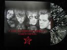 SISTERS OF MERCY FIRE IN THE HULL CLEAR B & W SPLATTER VINYL RARE