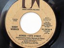 BOBBY WOMACK-ACROSS 110TH ST /HANG ON IN THERE ON UNITED ARTISTS 70S SOUL 45