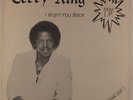 Terry King - I Want You Back EP - Terrgrego - Private Modern Soul Boogie VG++