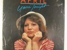 April - Yours Tonight LP - Marva - Private Modern Soul VG+ Shrink