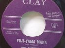 ANTENNAS RARE 45 Fuji-Yama Mama / Be Yourself Clay Records soul doo-wop