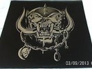 Motorhead NO REMORSE double LP limited LEATHER SLEEVE excellent condition LEMMY
