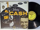 Rare Country LP - Johnny Cash With His Hot And Blue Guitar - Sun # LP-1220