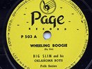 HEAR - Rare Country 78 - Big Slim & Oklahoma Boys - Wheeling Boogie - Page #P503