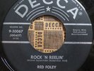 * RED FOLEY Rock N Reelin/Don’t Blame It ROCKIN' COUNTRY BOPPER Decca 45 Hear