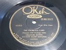 78 RPM Charles Butts Sacred Harp Singers Okeh 45252 The Promised Land 1928