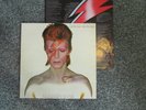 DAVID BOWIE Aladdin Sane LP & INSERT RARE ORIGINAL UK A4E / B4E DAVE PRESSING