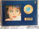 WHAM-Gold Disc-'Wake Me Up Before You Go Go ' CBS,gold Plate Metal Record-rare