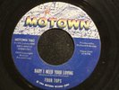 northern soul FOUR TOPS Baby I need Your Loving MOTOWN M- listen  MOTOWN